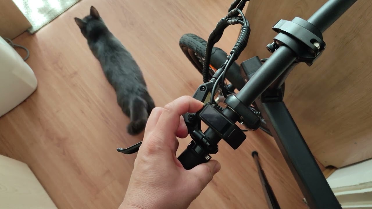 ENGWE P20 Speed Unlock & Throttle Enable The Black Voodoo Magic Method