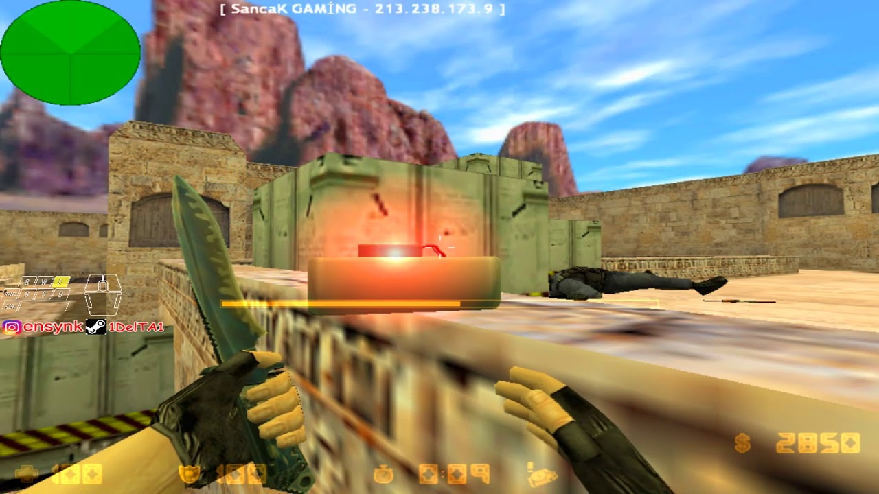 ADAM HİLE BİZE BAN ?!? - CS 1.6 Public