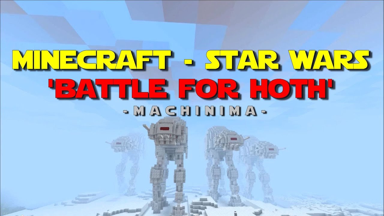 Minecraft - Star Wars - Battle For Hoth