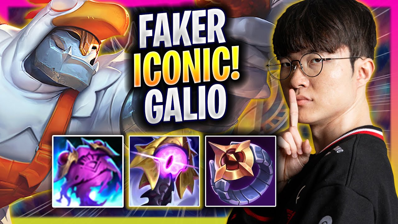 FAKER BRINGS BACK HIS ICONIC GALIO! - T1 Faker Plays Galio MID vs Diana! | Season 2025