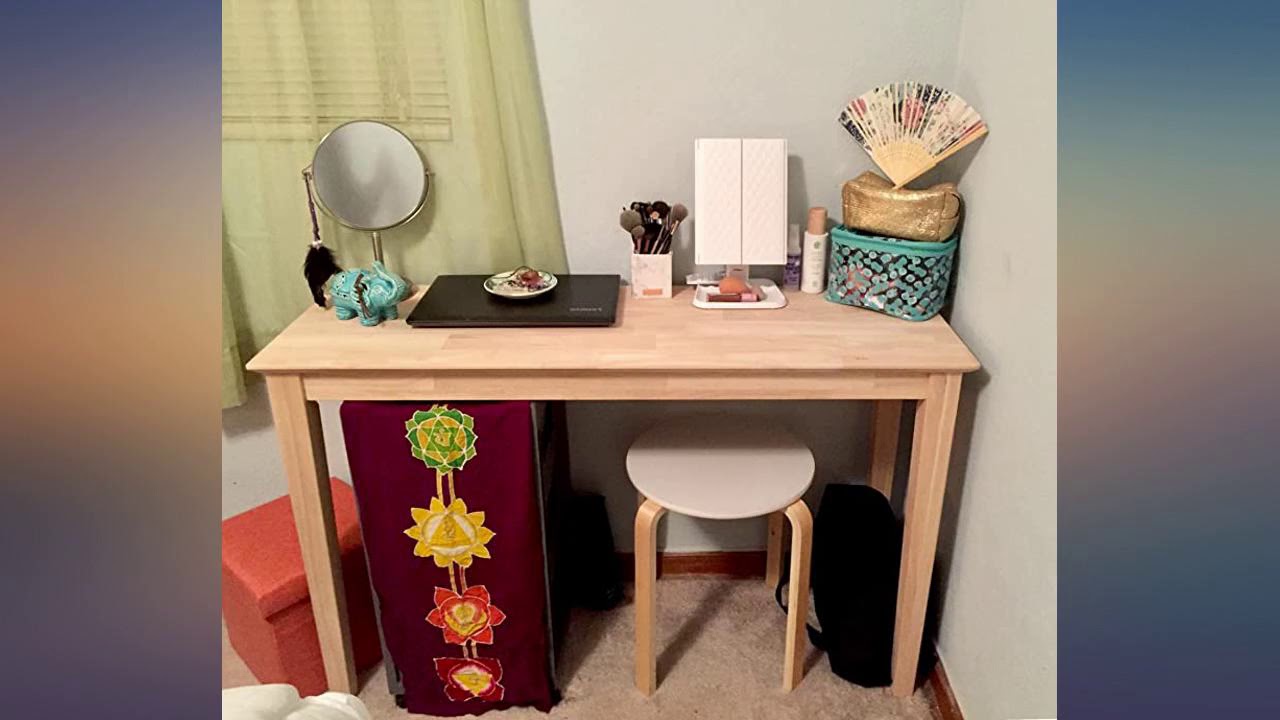 International Concepts Concole Table, 60