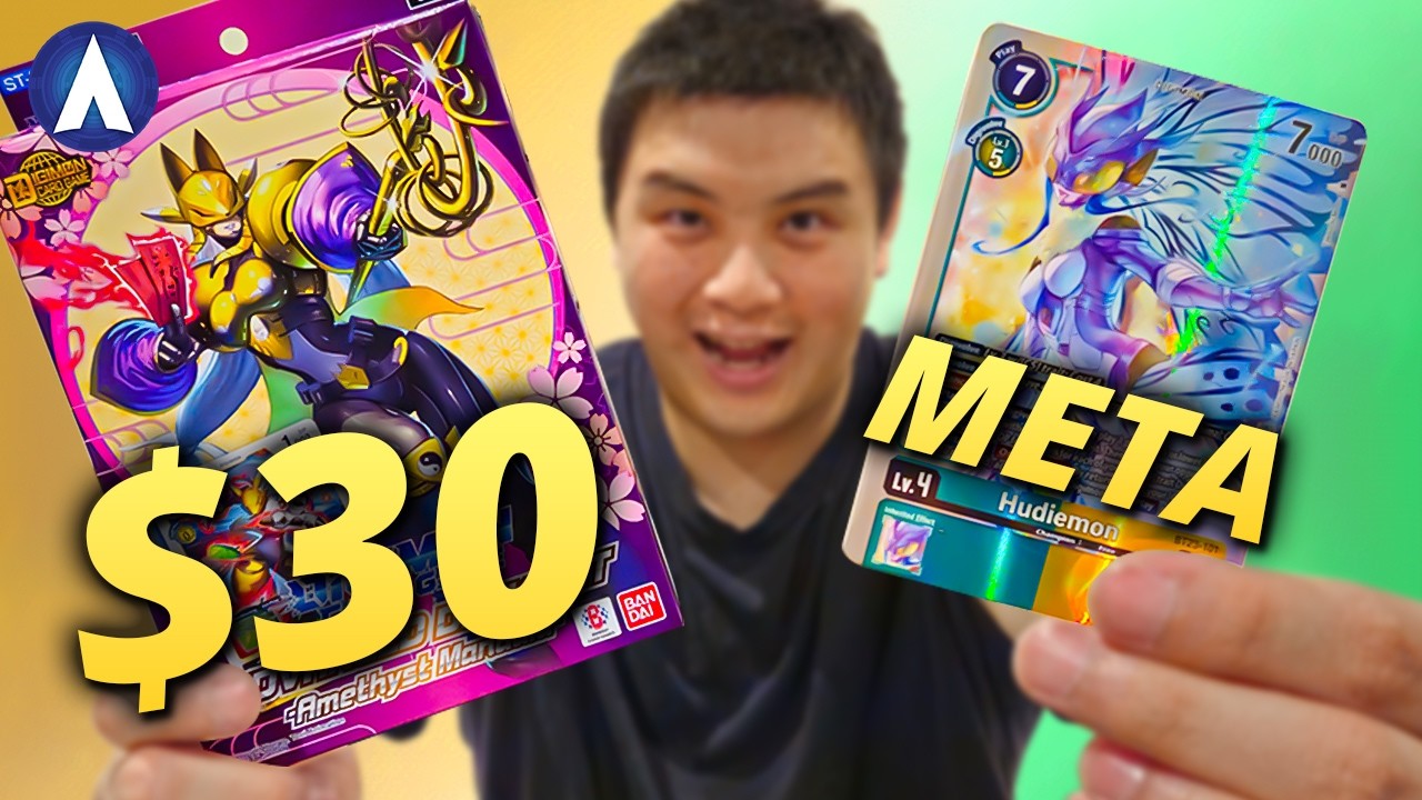 $30 Deck VS META Deck | Digimon Card Game