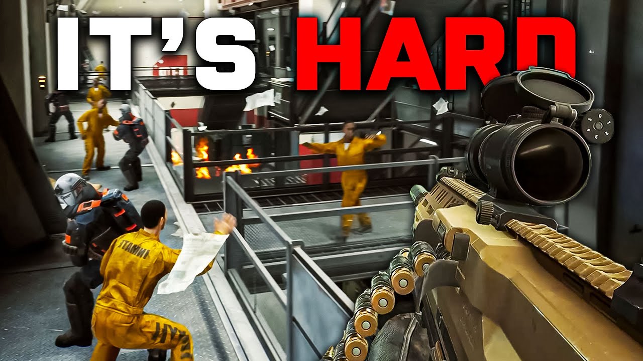 I TRIED the NEW PRISON MAP on DELTA FORCE!