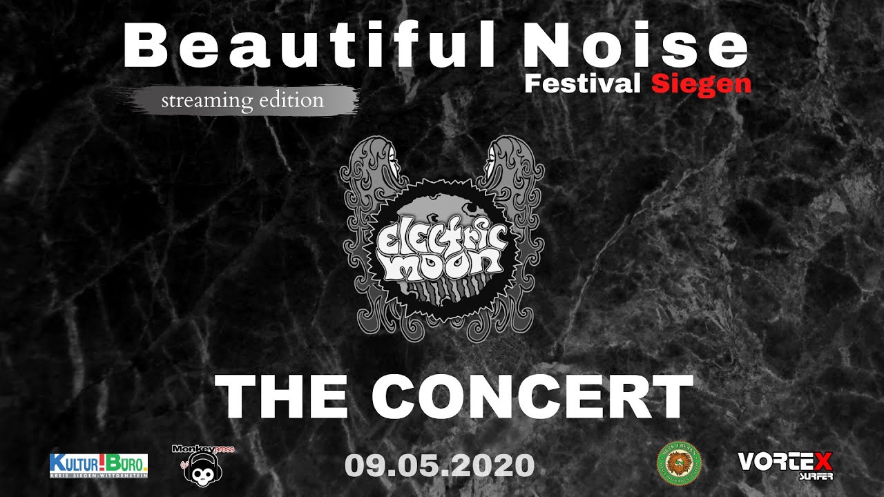 Beautiful Noise Festival | Streaming Edition - ELECTRIC MOON - Live @ VORTEX SURFER Musikclub Siegen