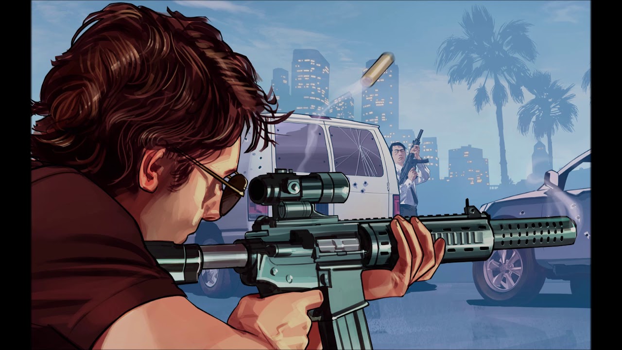 GTA V OST - Dark Robbery (Dark Intent)