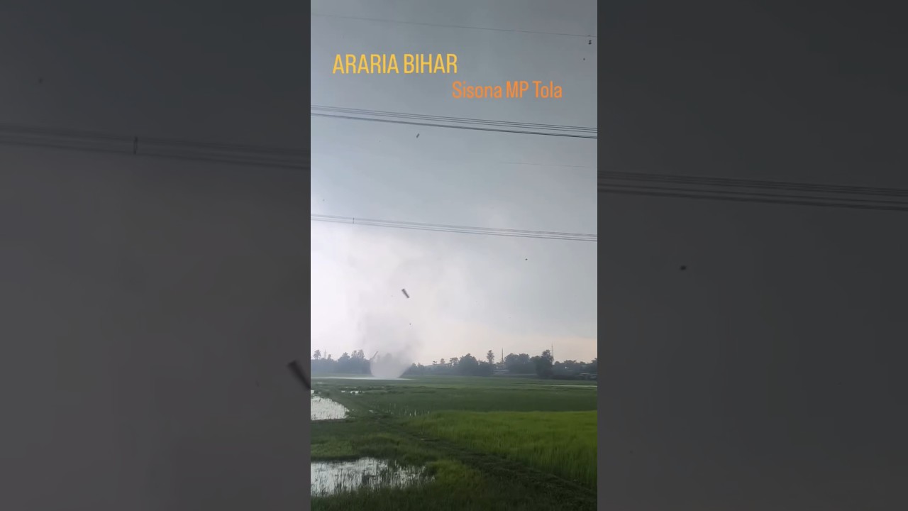 araria bihar aandhi  #viral #trending
