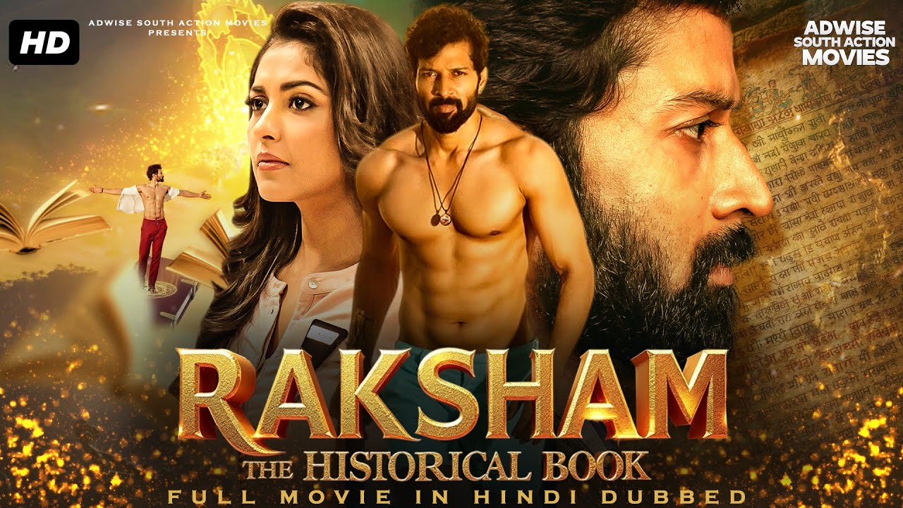 ''RAKSHAM the historical book'' | New South Movie in Hindi dubbed | Full Action Movie | New Movie .