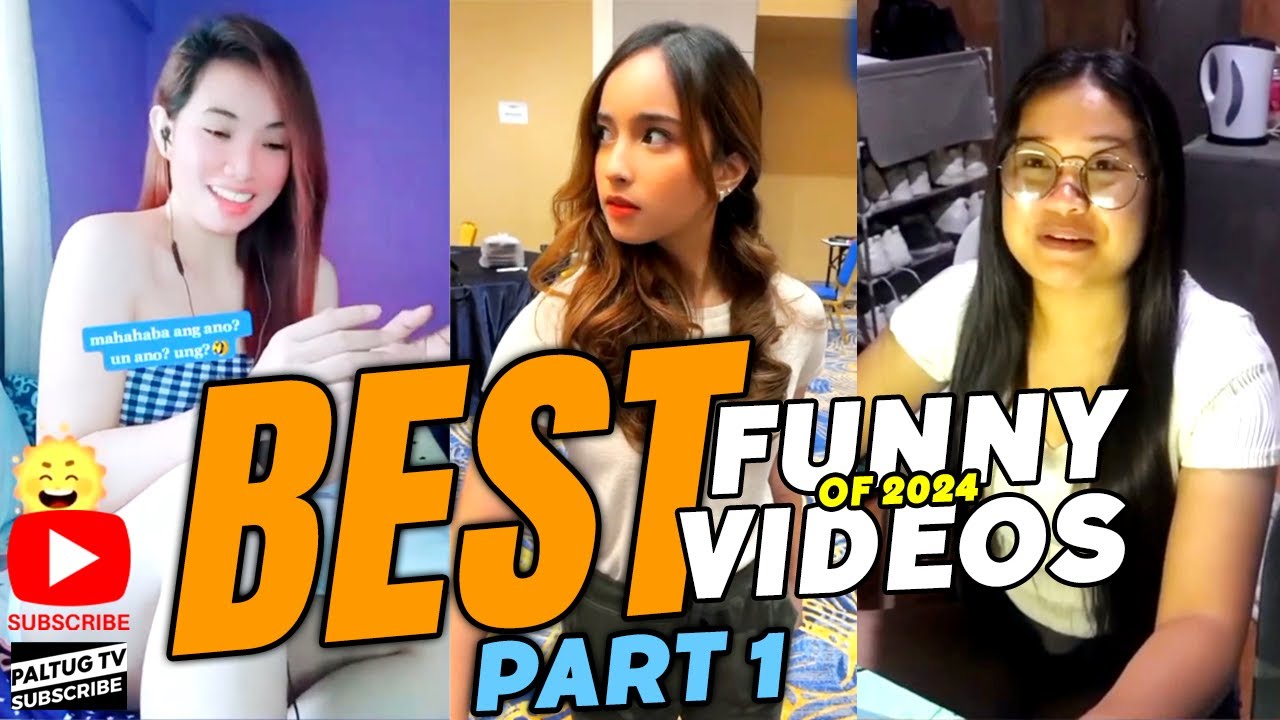 😂 Best Funny Videos of 2024 PART 1 try not to laugh | PALTUG TV (reaction video)