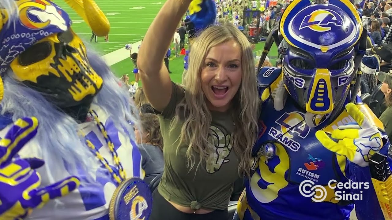 Cedars-Sinai Nurse is Los Angeles Rams&rsquo; Fan of the Year | Cedars-Sinai