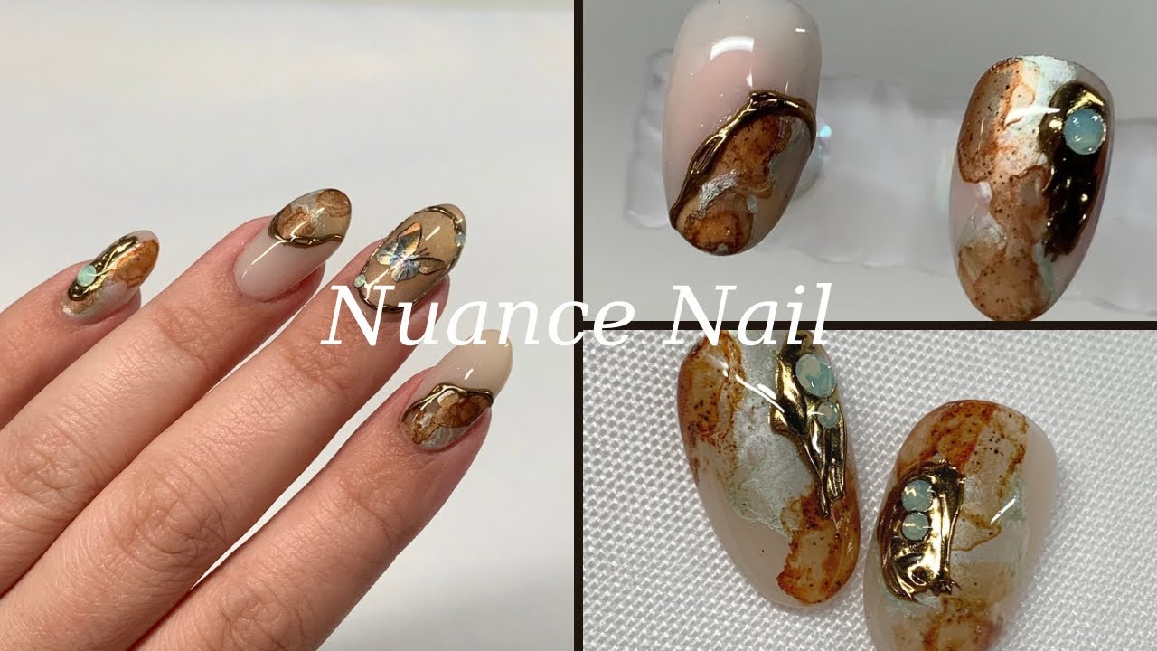 Nuance Nail Art Design W/ Favori Inks