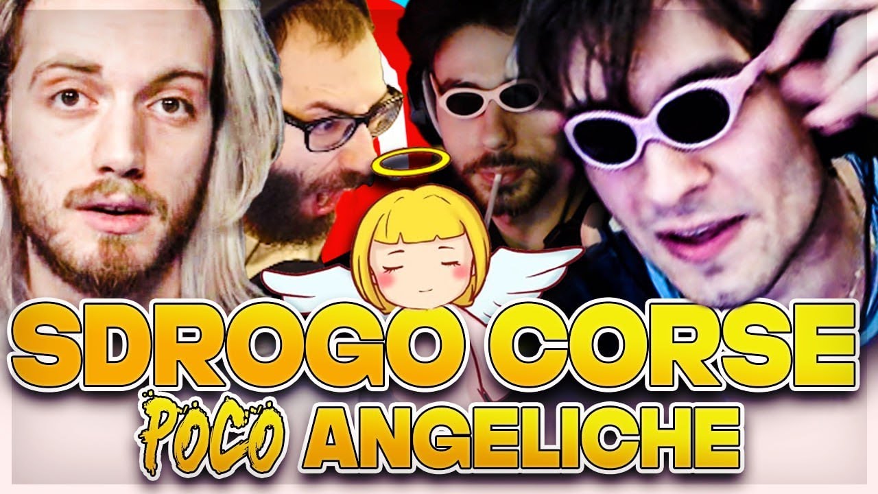 SDROGO CORSE POCO ANGELICHE [+18]