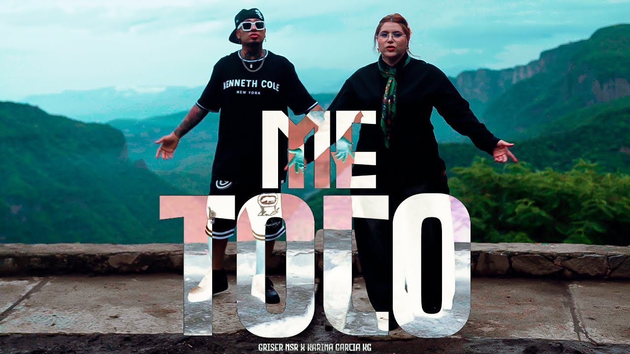 Griser Nsr - Me Toco Ft. Karina Garc&iacute;a (Video Oficial)