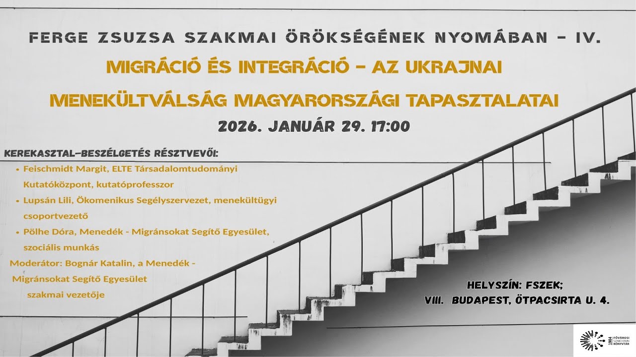Migráció és integráció - Az ukrajnai menekültválság magyarországi tapasztalatai