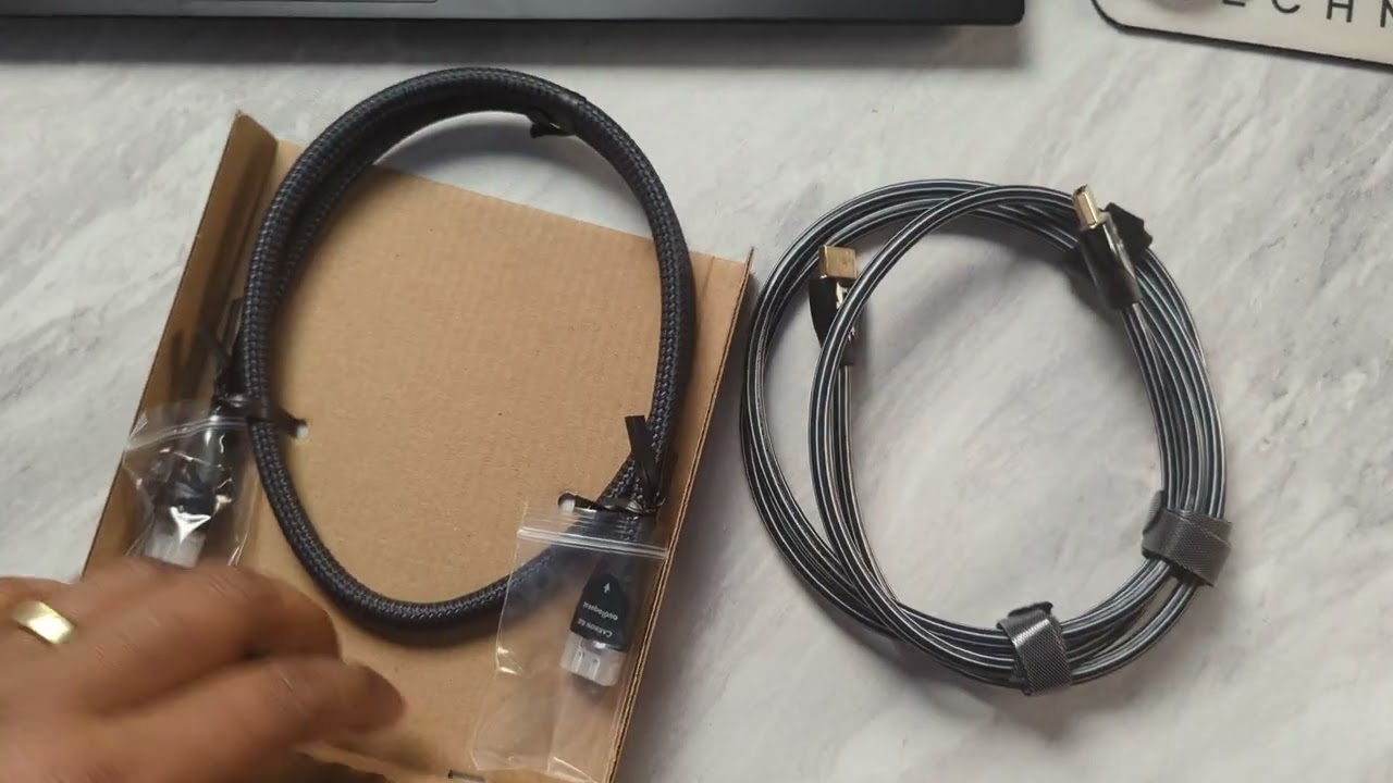 Audioquest Carbon 48 Unboxing 