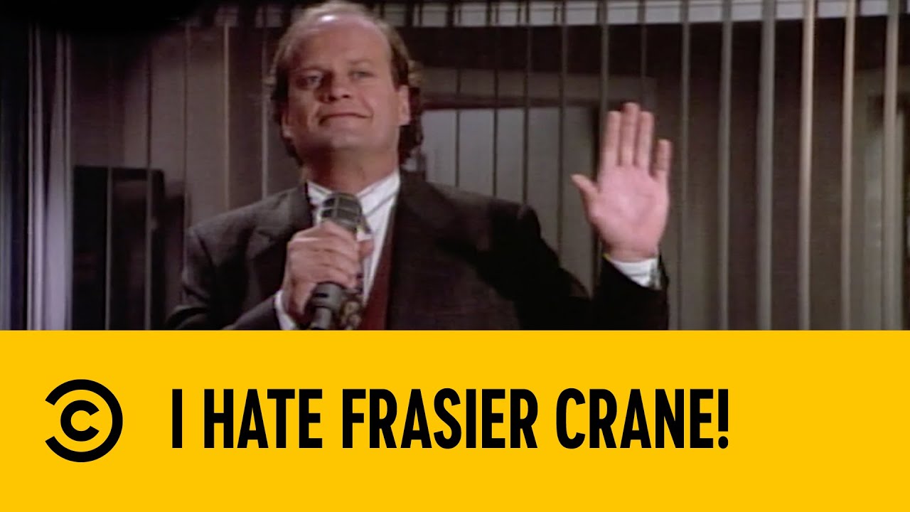 I Hate Frasier Crane! | Frasier | Comedy Central Africa