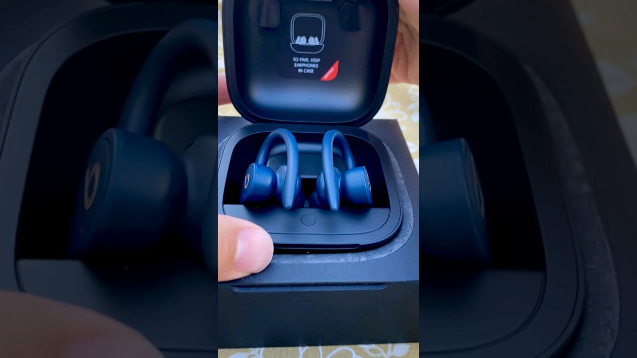 beats Powerbeats Pro Wireless Earbuds #beats #earbuds #unboxing