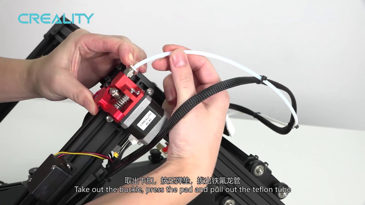 3DPrintMill Cleaning nozzle throat tutorial
