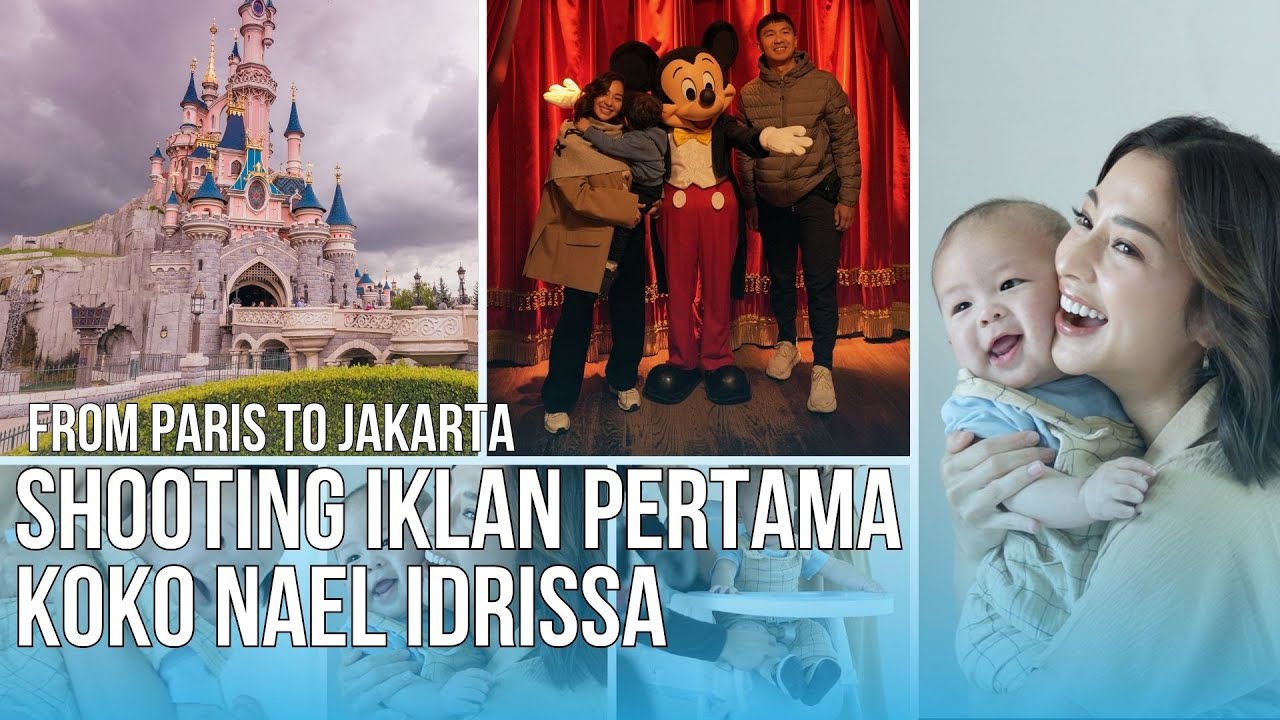 First Time ke Disneyland Paris - Akhirnya Issa Xander Naik roller coaster