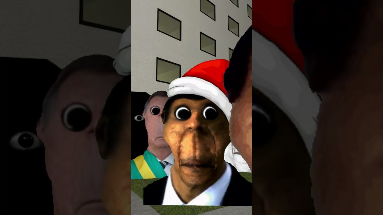 Too Many Obunga Nextbot #garrysmod #gmod #nextbots #nicosnextbots #nextbotgmod #liminalhotel #munci