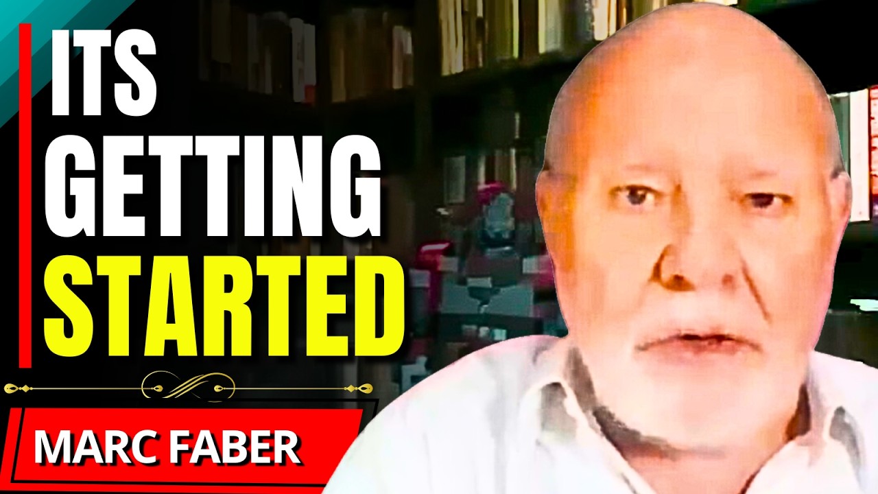 «Начинайте готовиться...» — Марк Фабер