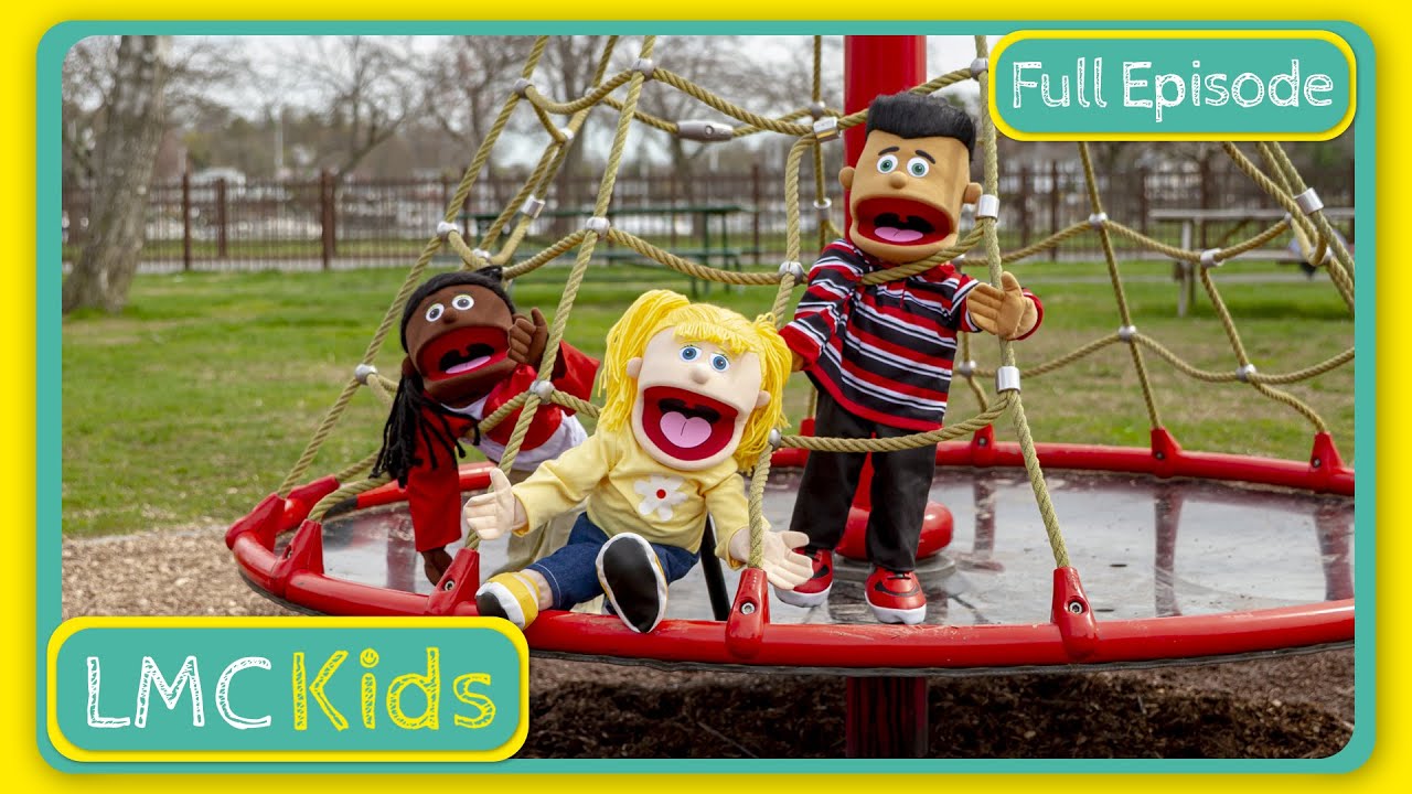 🏞️ LMC Kids: Let's Go to the Park! | Playgrounds, Taking Turns & Using Your Imagination