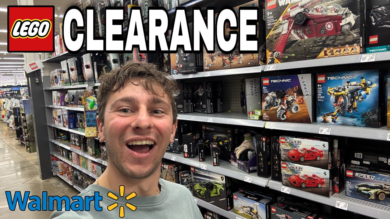 Shopping Walmart LEGO Clearance Deals | $6 Battle Packs!