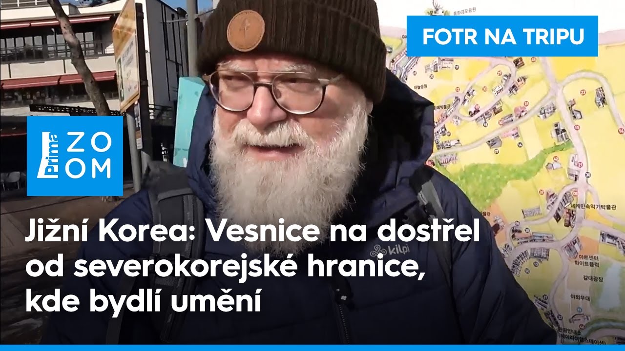 Vesnice na dostřel od severokorejské hranice, kde bydlí umění | Fotr na tripu Jižní Koreou