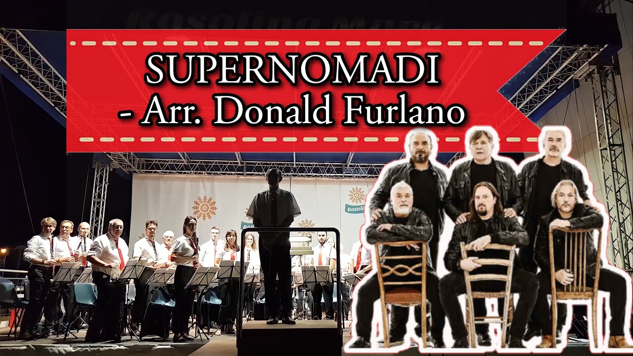 Supernomadi - Arr. Donald Furlano