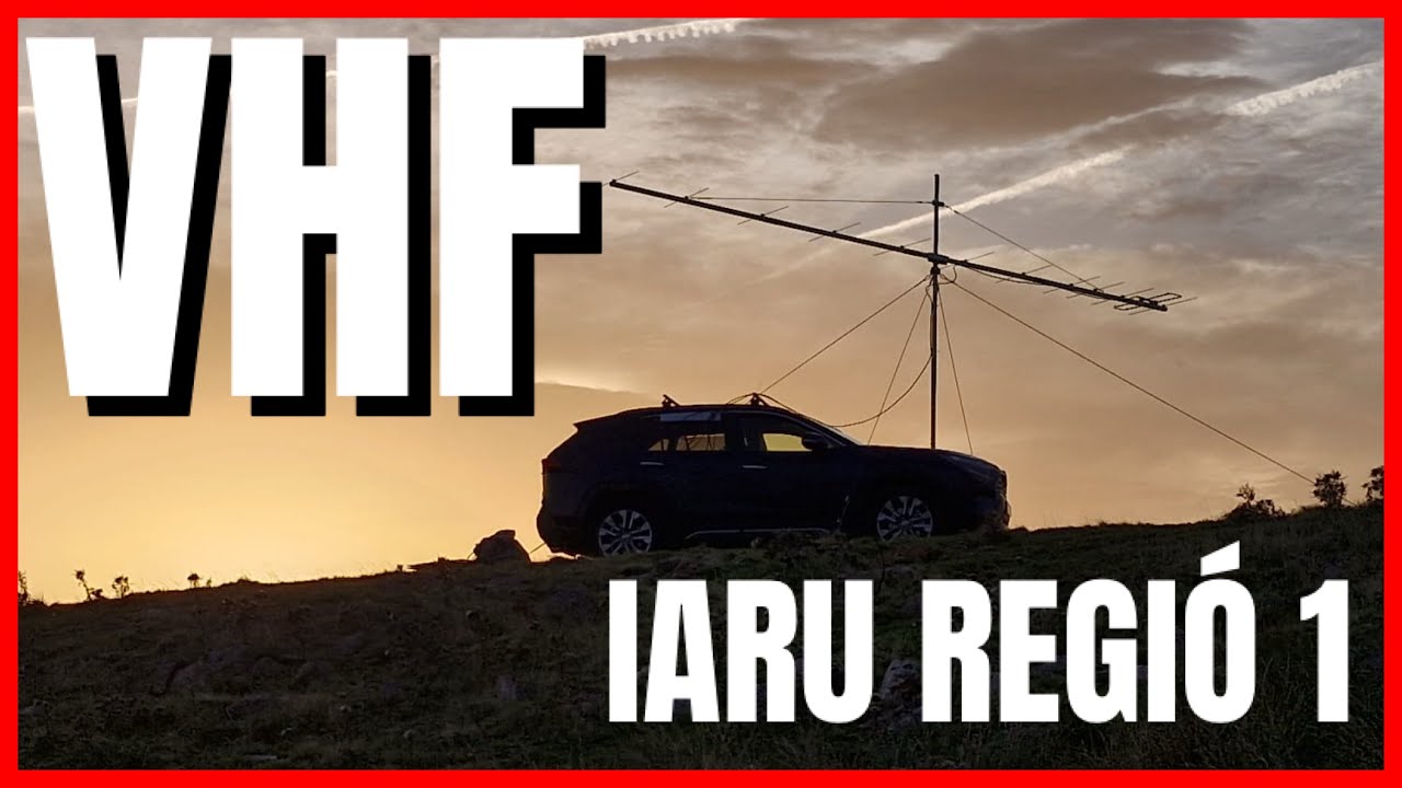 VHF IARU CONTEST REGIÓ 1 2025
