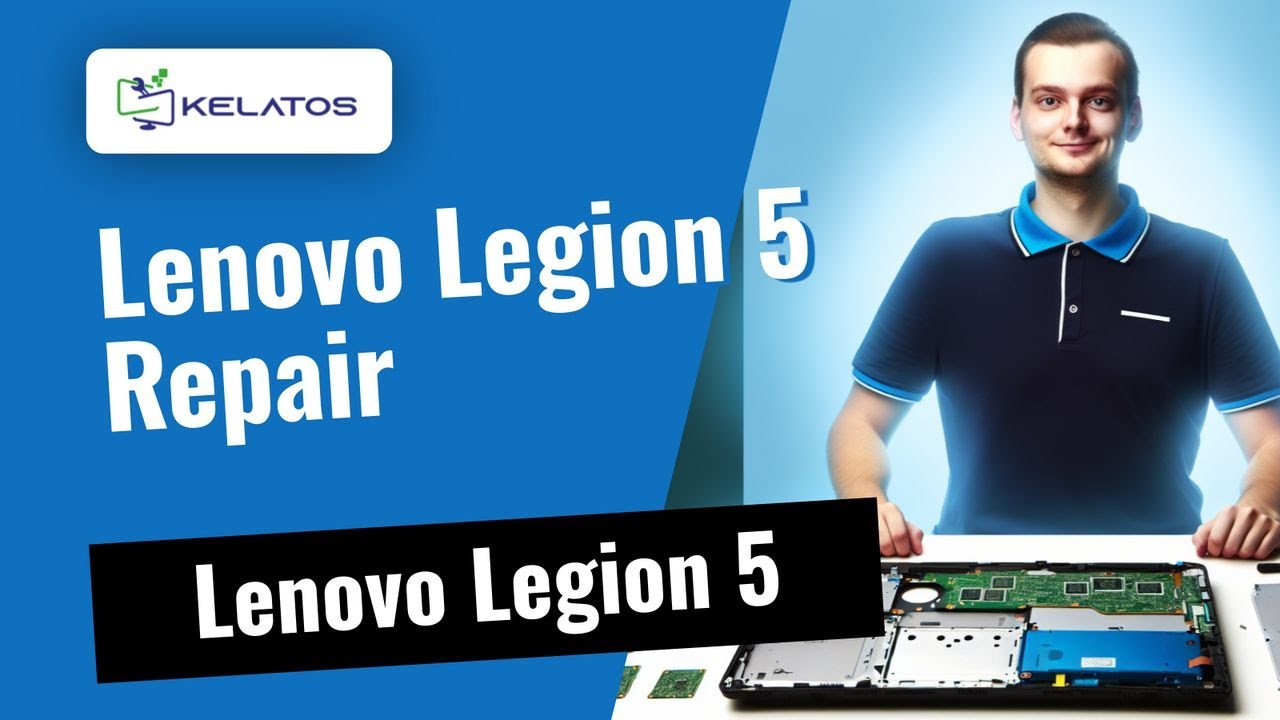 Laptop overheating with your Lenovo Legion 5? 🌡️ Thermal Paste Replacement