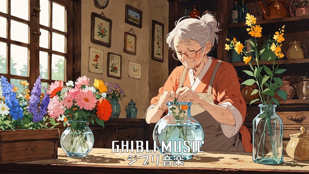 ジブリメドレーピアノ💖 美しい2時間のスタジオジブリ音楽 🔔 ジブリ史上最高のリラックス BGM