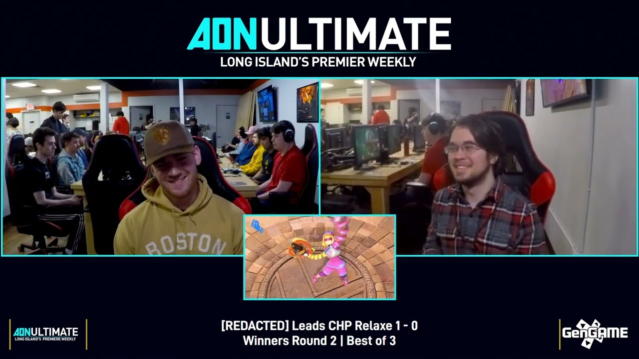 Relaxe (Greninja) vs [REDACTED] (Min Min) | AON Ultimate #161 Winners Round 2