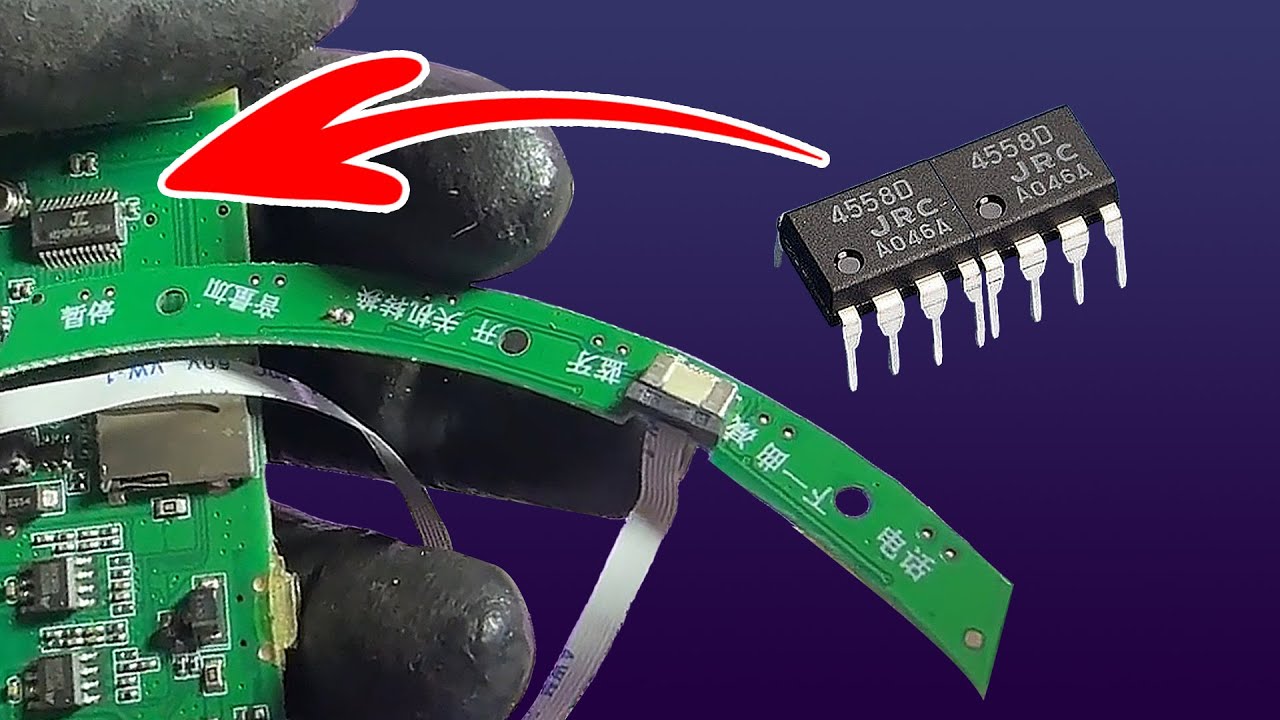 Thật bất ngờ trước giá trị thực sự của bộ phận nhỏ bé này trong một chiếc loa di động