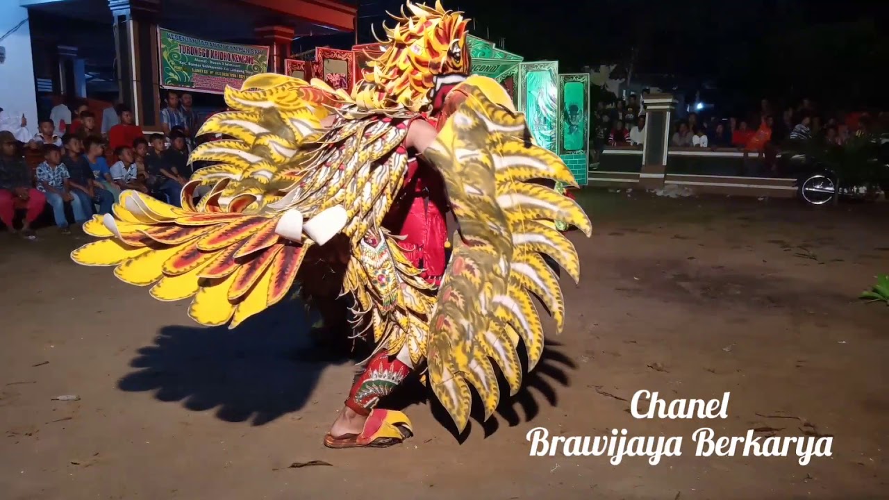 Jaranan Turonggo Krido kencono//kucingan,manuk,ambek macan