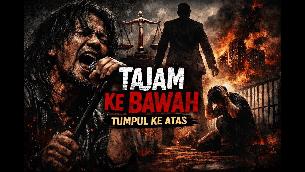 HUKUM TAJAM KE BAWAH ⚖️ Tumpul Ke Atas | Slow Rock Paling Pedih & Marah | Original Song.