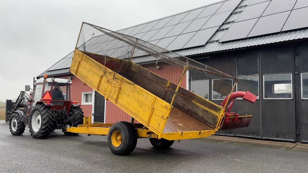 K&ouml;p Tippvagn med l&ouml;vsug och n&auml;t p&aring; Klaravik