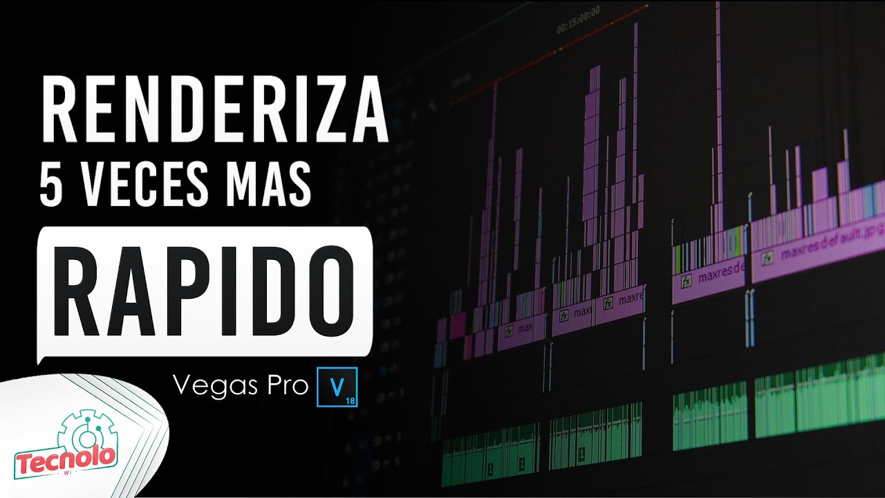Como renderizar más rápido en Vegas PRO 18 sin Perder Calidad | 2022