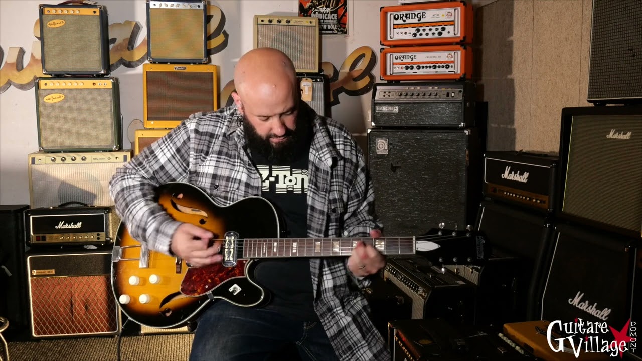 Harmony H70 Meteor 1964 - Guitare Village