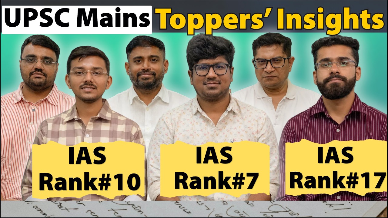 UPSC Mains- IAS Toppers&rsquo; Practical Tips for Revision, Answer-Writing in General Studies,Essay,Ethics
