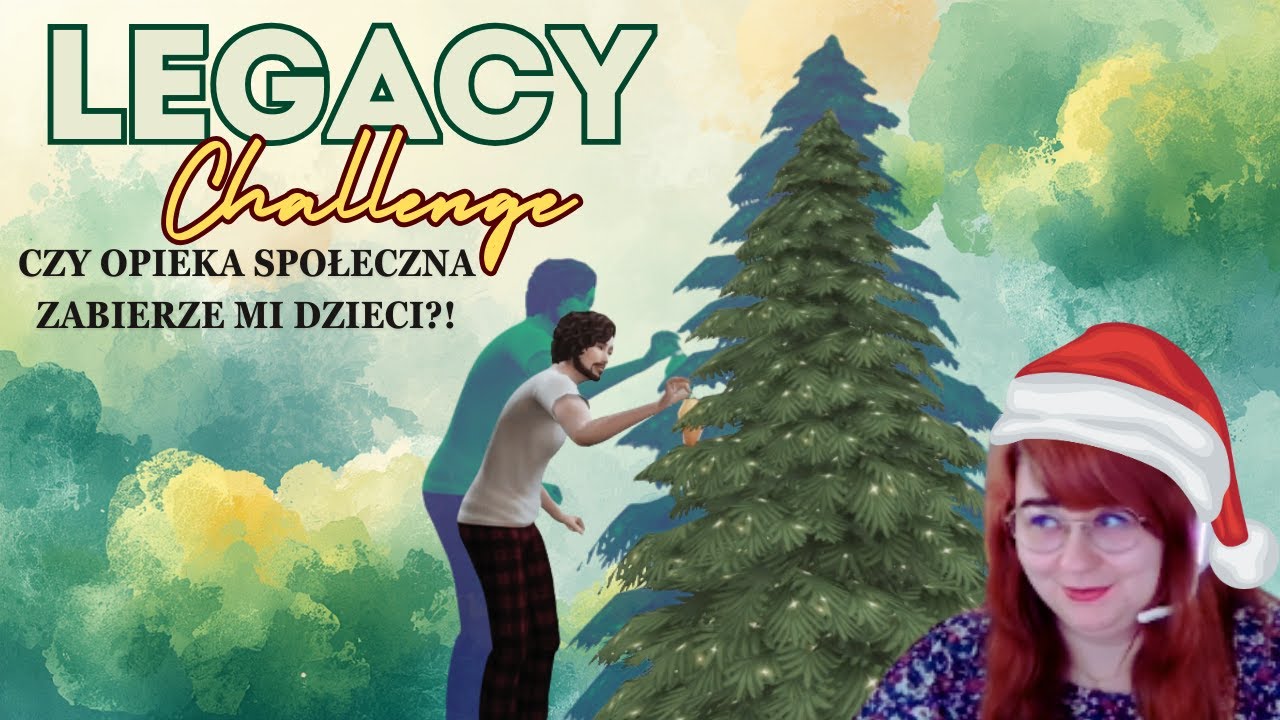 CZY OPIEKA SPOŁECZNA ZABIERZE MI DZIECI?! 🥵 LEGACY CHALLENGE: ODCINEK #8