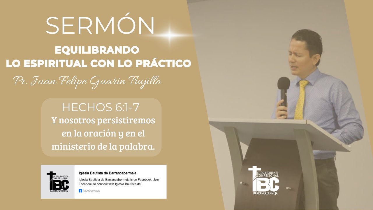 Hechos 6 y el Diaconado: Cómo la Iglesia Primitiva Equilibró lo Espiritual y lo Práctico.