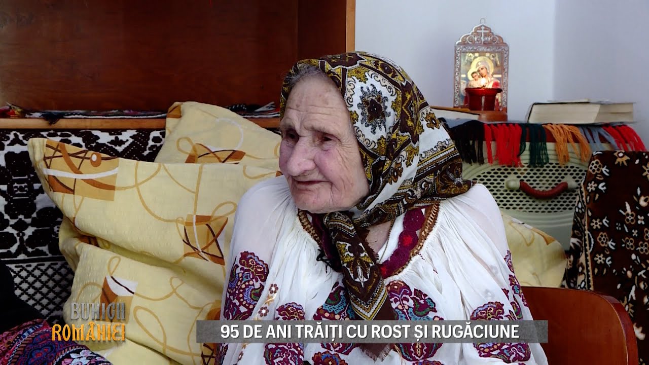 95 de ani trăiți cu rost și rugăciune 