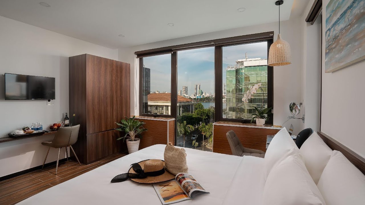 Отель Dragon View Riverfront Hotel by Haviland | Дананг, Вьетнам | Обзор отеля 🏨