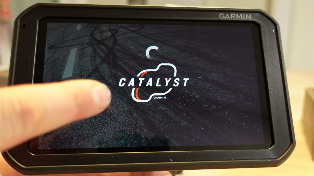 Garmin Catalyst Einrichtung, Montage und 1 Test Tracktool , Rundenzeit messen