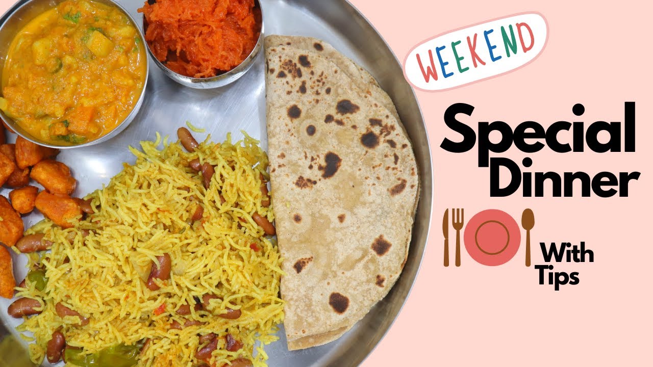 Dinner Combo | My Weekend Special Veg Dinner Combo with Tips ! Dinner Menu Ideas in Tamil