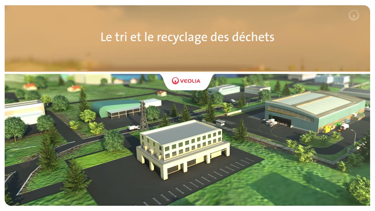 Le tri et le recyclage des déchets - Un coup d'œil pour comprendre