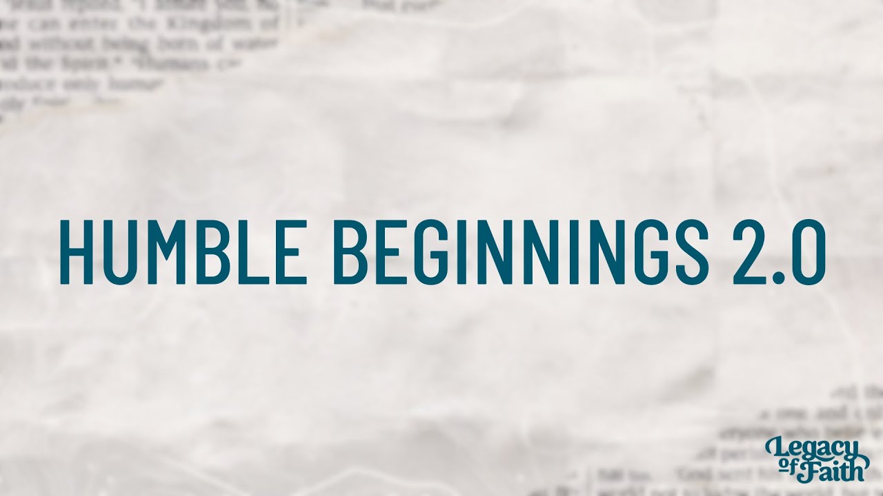 Humble Beginnings 2.0 | The Story of Christ Centered Community Church | C4 Church Hawaii