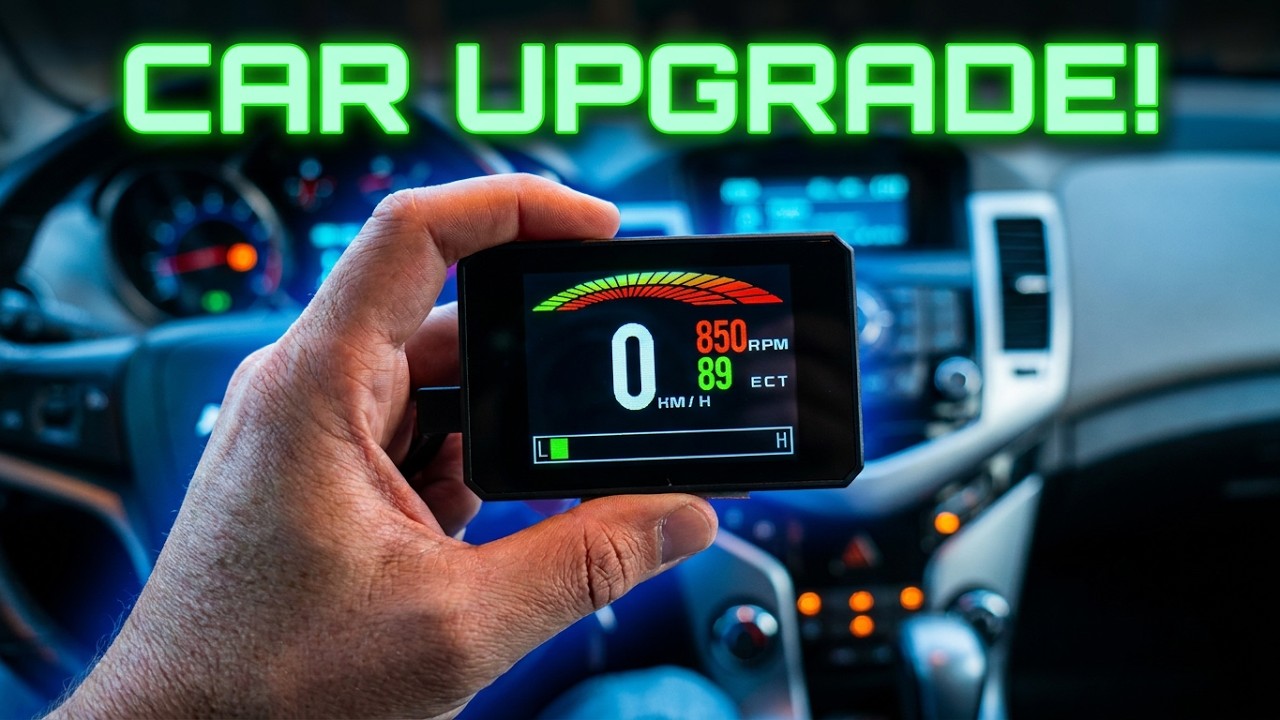 OBD Car Smart Digital Meter P16