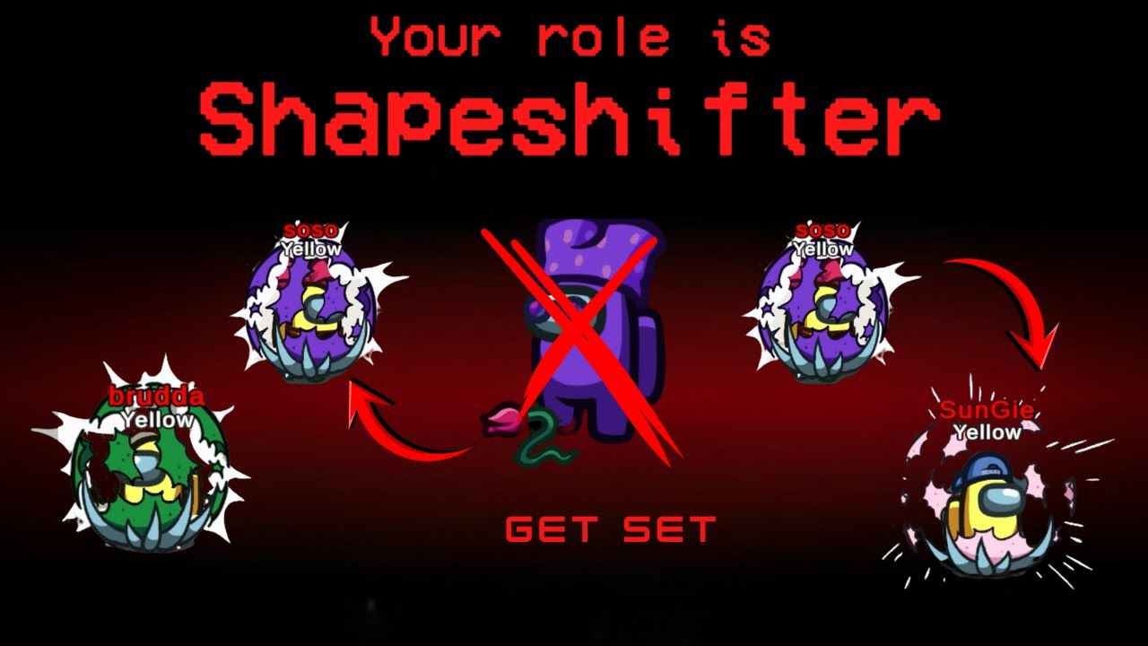 I am SHAPESHIFTER‼️ Isn’t is a SS OG? #amongus #gaming 