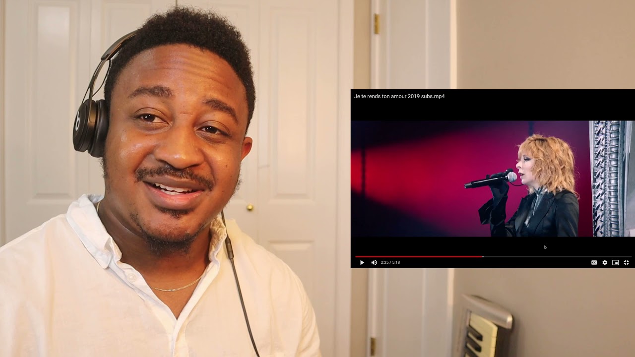 FIrst Time Hearing Mylene Farmer - Je te rends ton amour 2019 Reaction